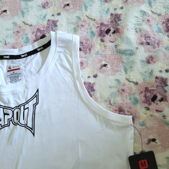 Tapout🤼‍♂️ White Tank Top - NWT - Picture 10 of 15